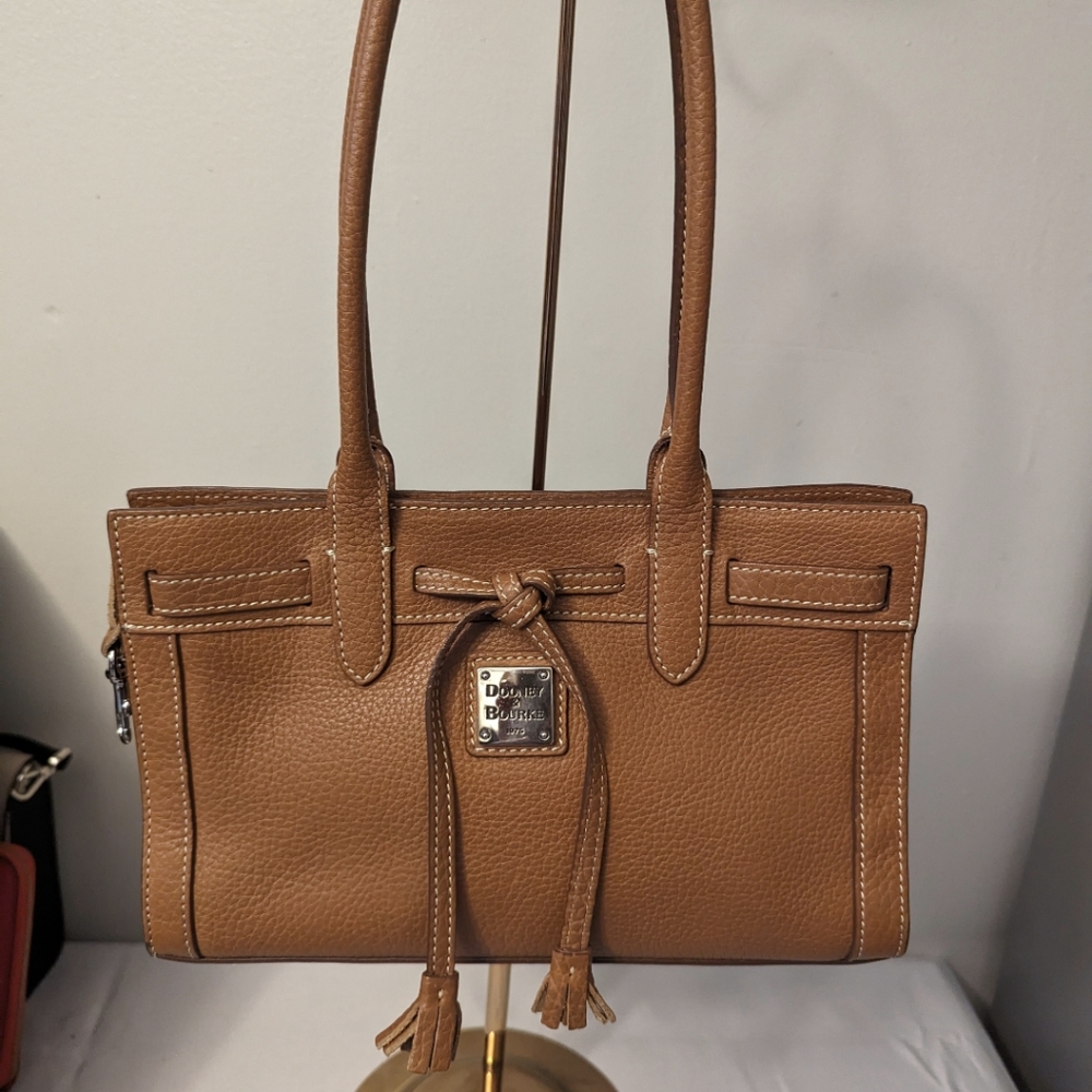 Dooney and Bourke Vintage tassel purse - Picture 2 of 8